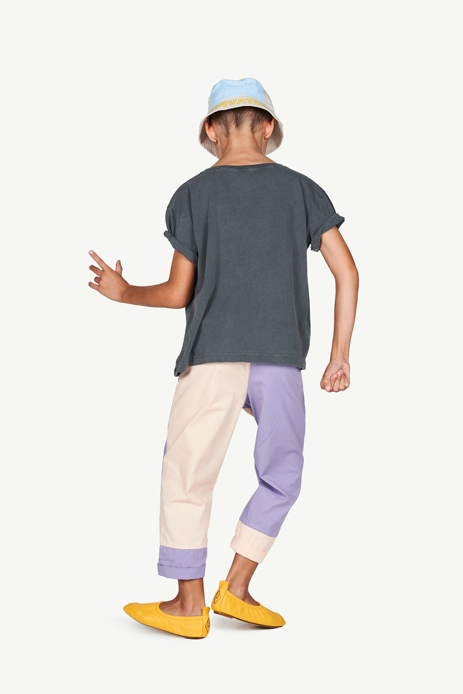 Colt Kids Trousers Bicolor Purple Logo