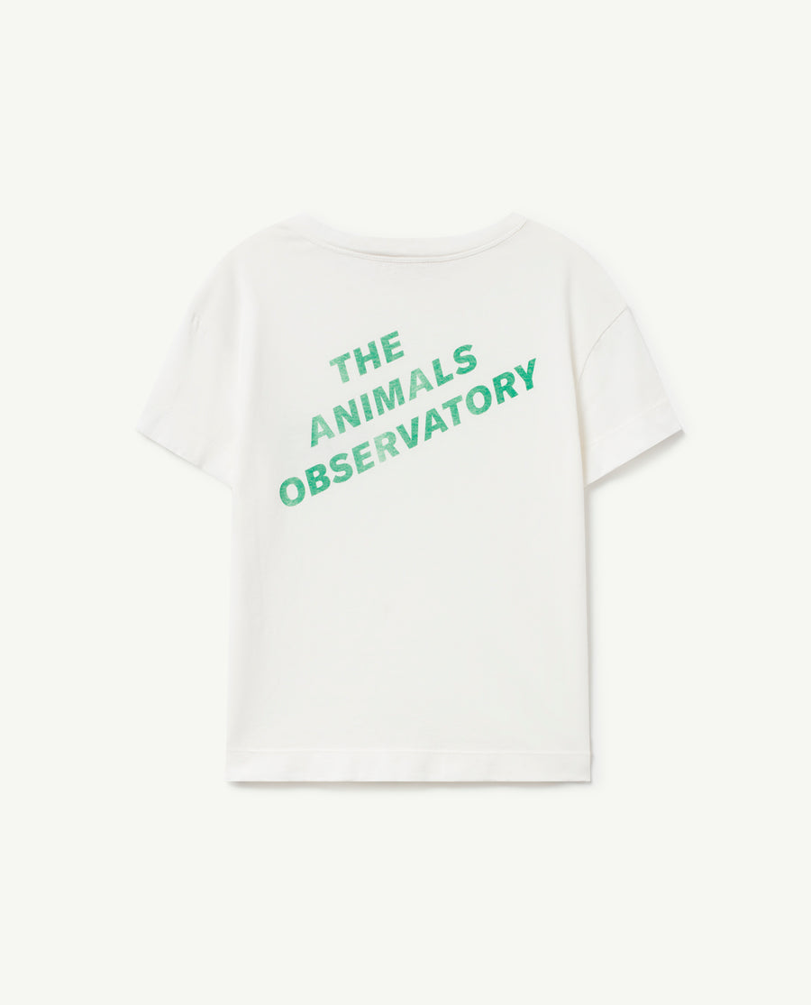 T-Shirt White Infinite - The Animals Observatory