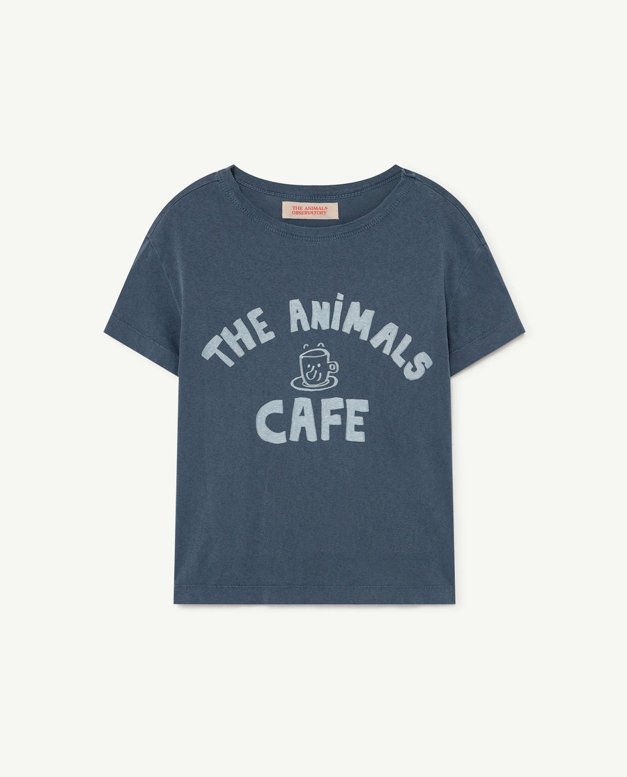 T-Shirt Navy The Animals observatory