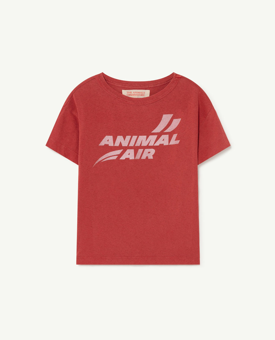 T-Shirt Maroon - The Animals Observatory