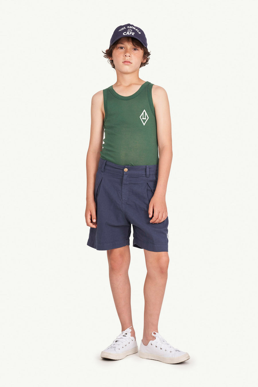 Frog Kids T-Shirt Green Logo