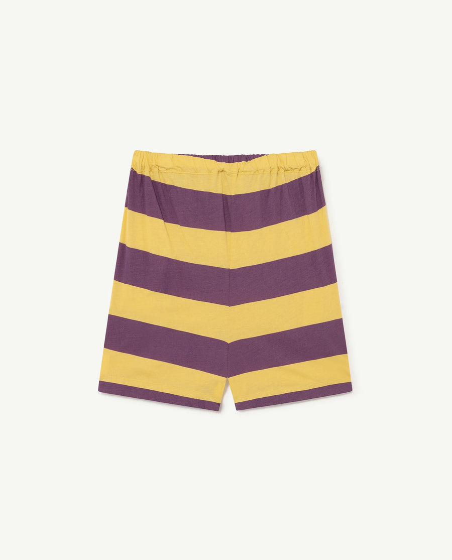 Mole Kids+ Pants Yellow Stripes