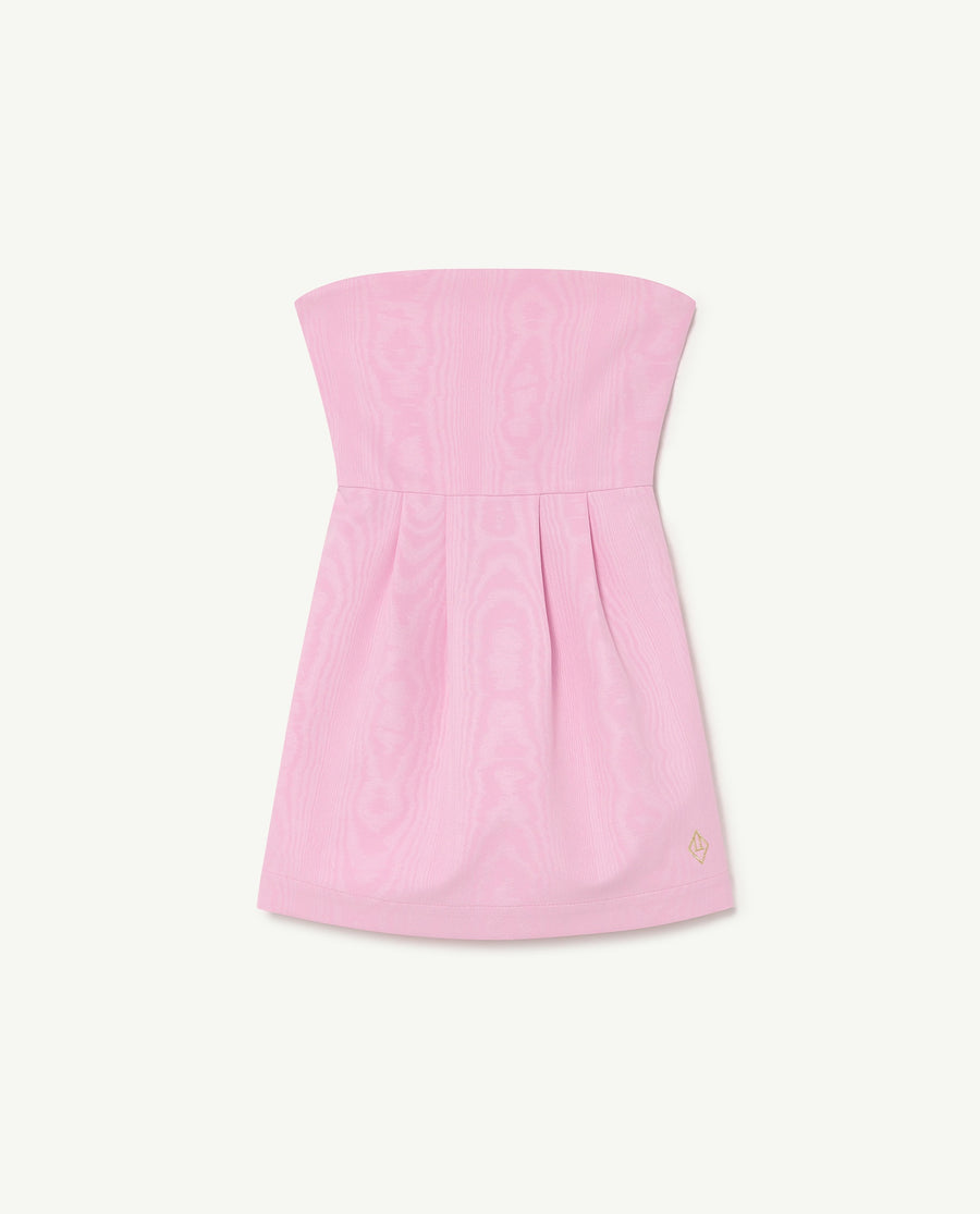 Moare Dragonfly Kids - Dress Pink Logo