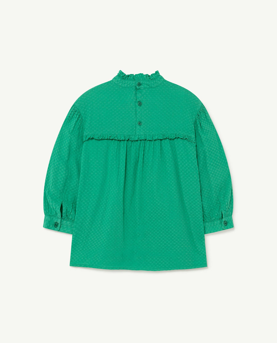 Cockatoo Kids Shirt Green Logo