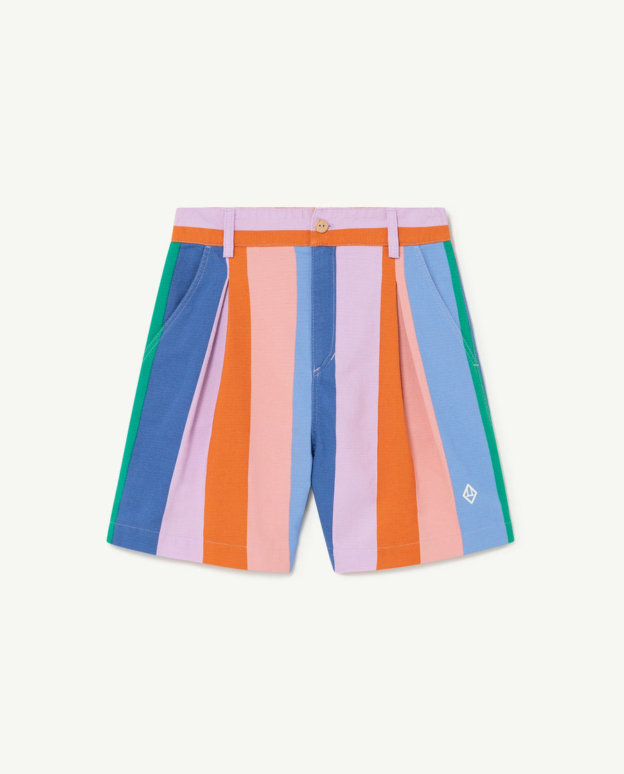 Monkey Kids Pants Lilac Stripes