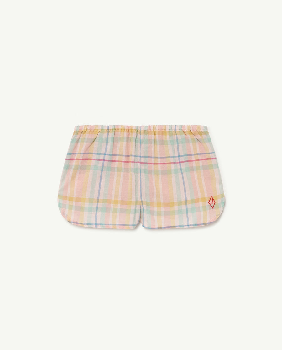 Clam Kids Pants Pink Logo