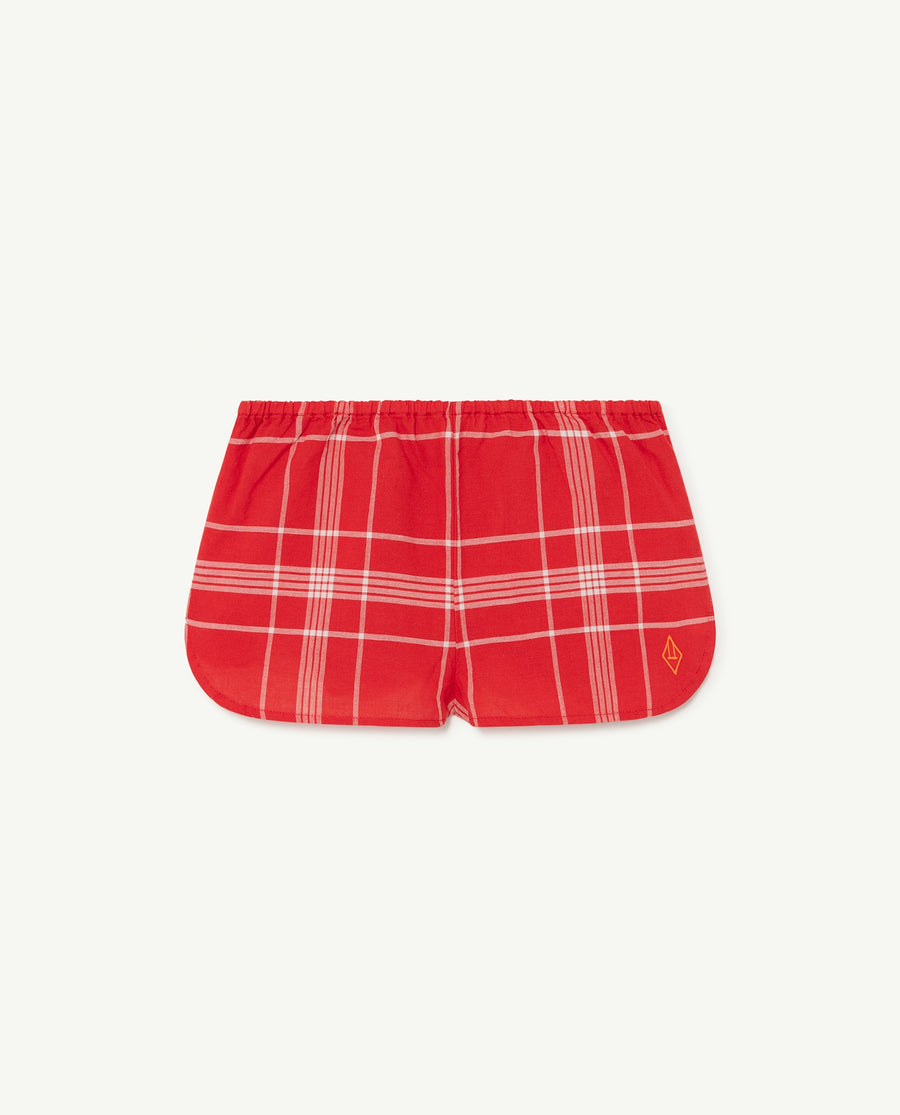 Clam Kids Pants Red Logo