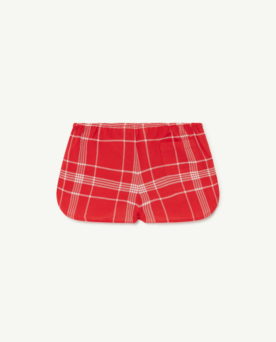 Clam Kids Pants Red Logo