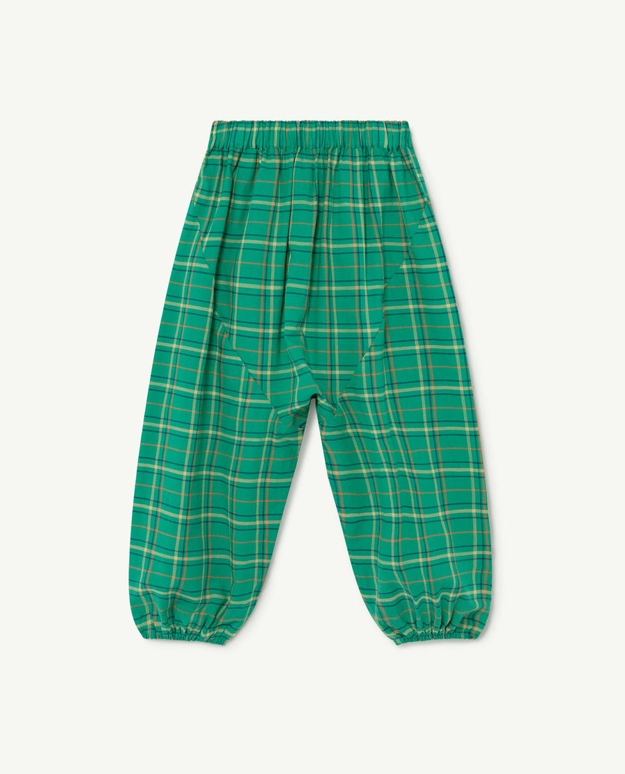 Pants Green Logo - The Animals Observatory