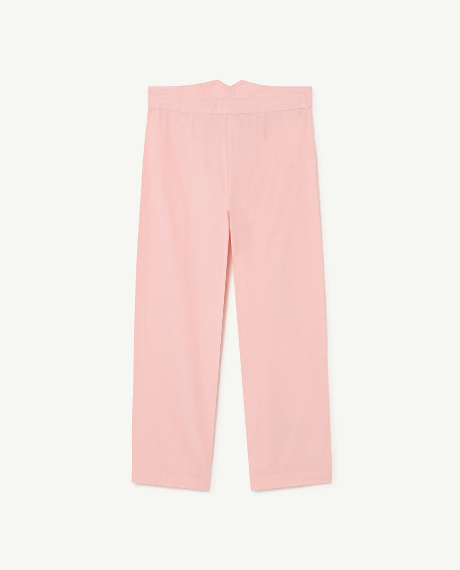 Porcupine Kids Pants Pink The Animals