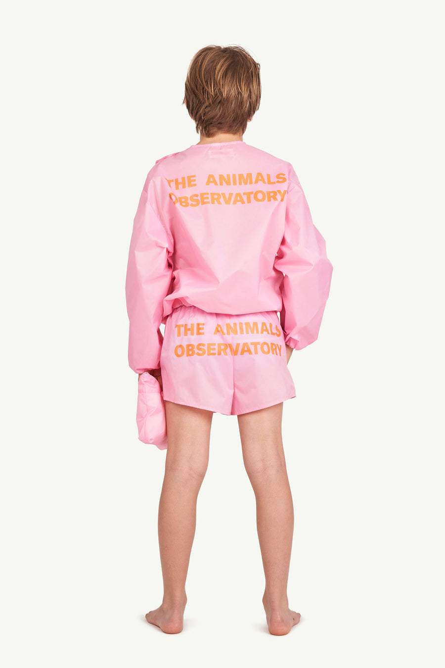 Carp Kids+ Jacket Soft Pink Logo