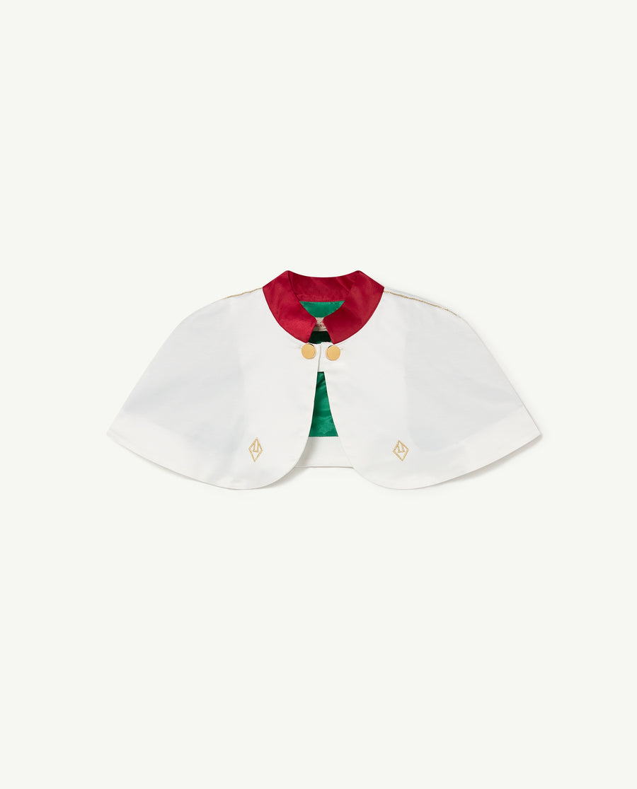 Armadillo Kids Jacket White Logo