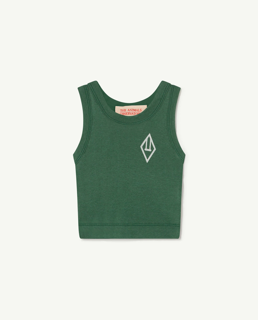 Frog Baby T-Shirt Green Logo