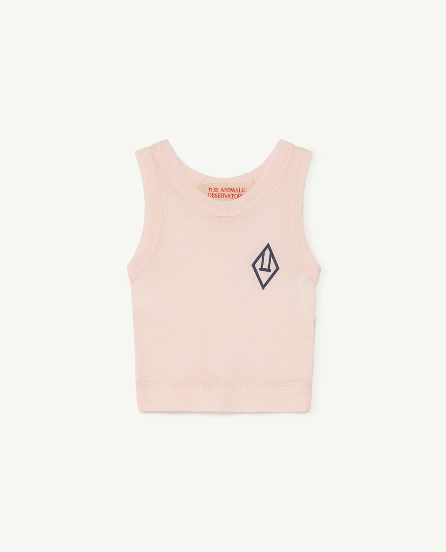 Frog Baby T-Shirt Pink Logo