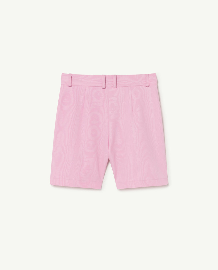 Moare Pig Kids Pants Pink Logo