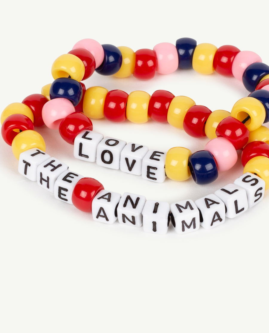 Bracelets Multicolor - The Animals Observatory