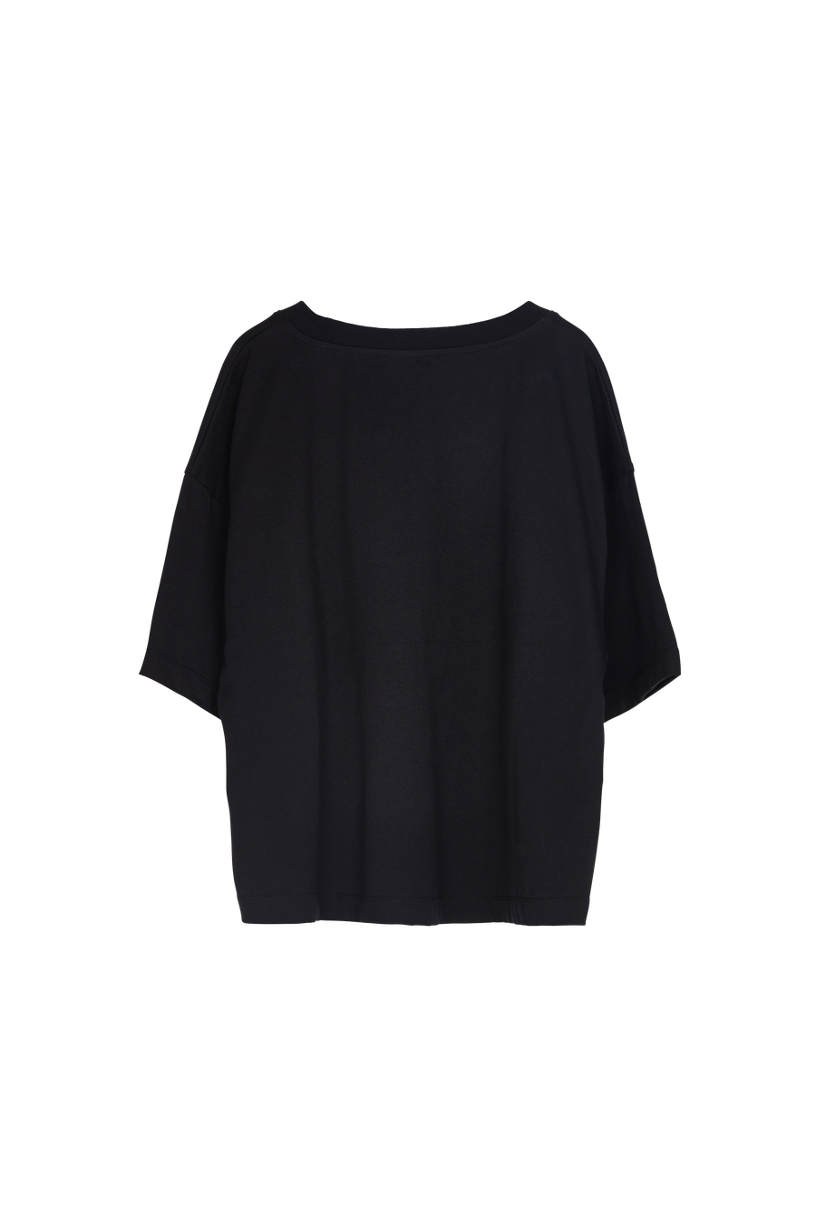 SC 002 Black - Cropped T-shirt