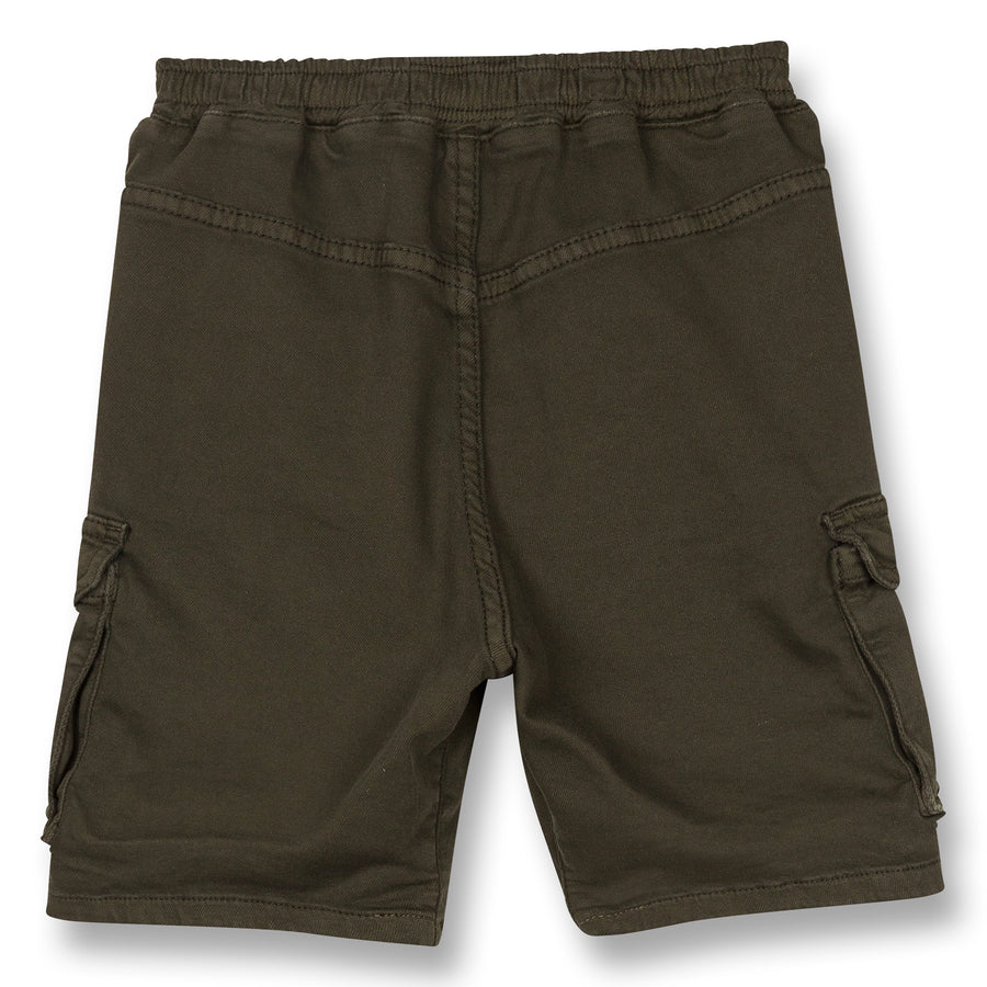 Shortbeach Khaki - Boy Woven Jogging Shorts