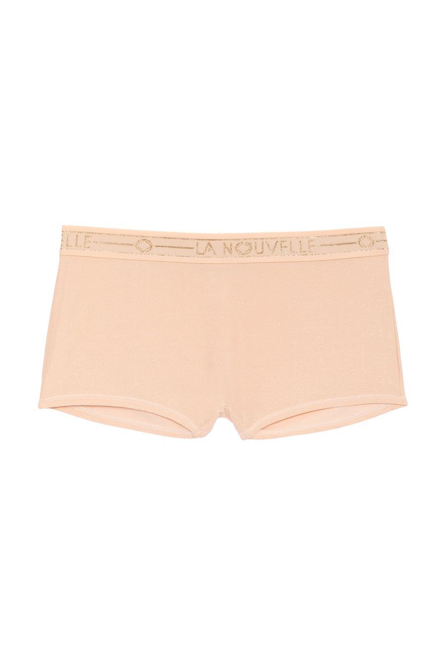 Shorty Manon Blush Lurex