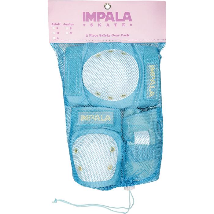 KIDS PROTECTIVE PACK - SKY BLUE / YELLOW