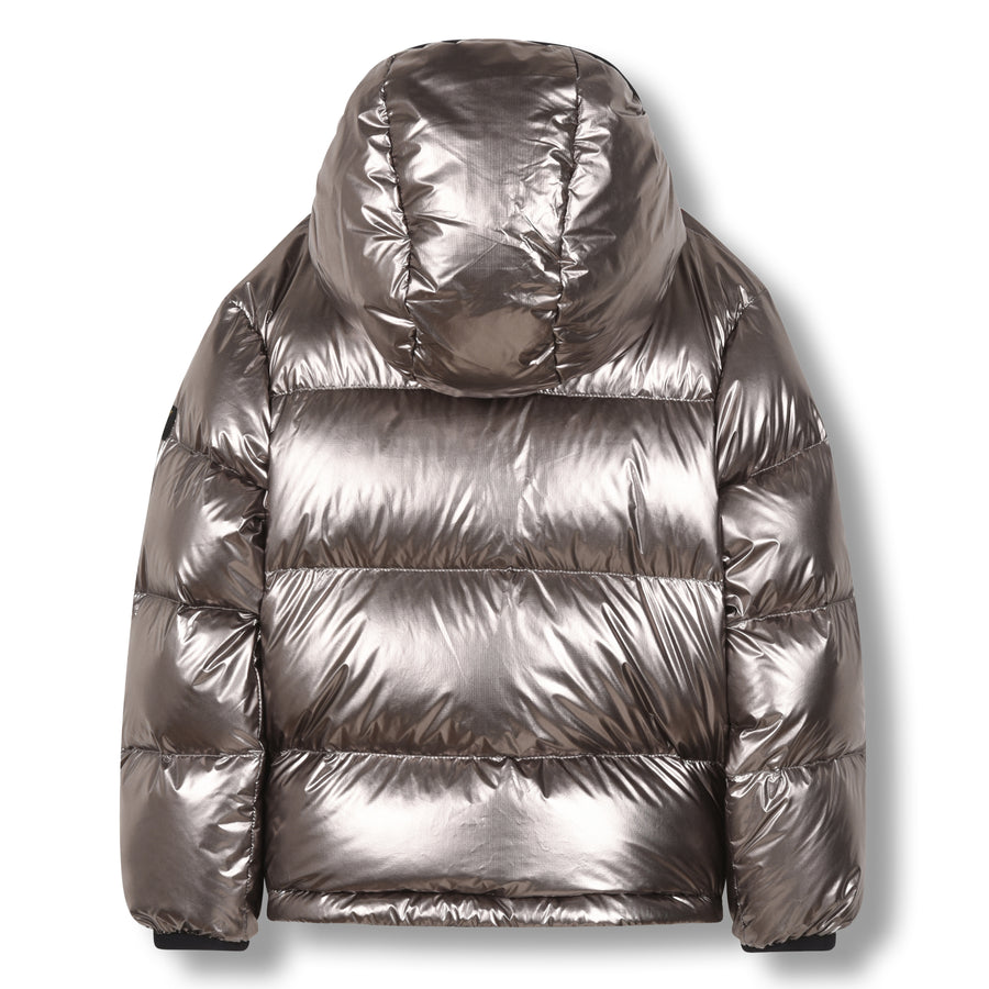 Snowflow Silver - Straight Down Jacket