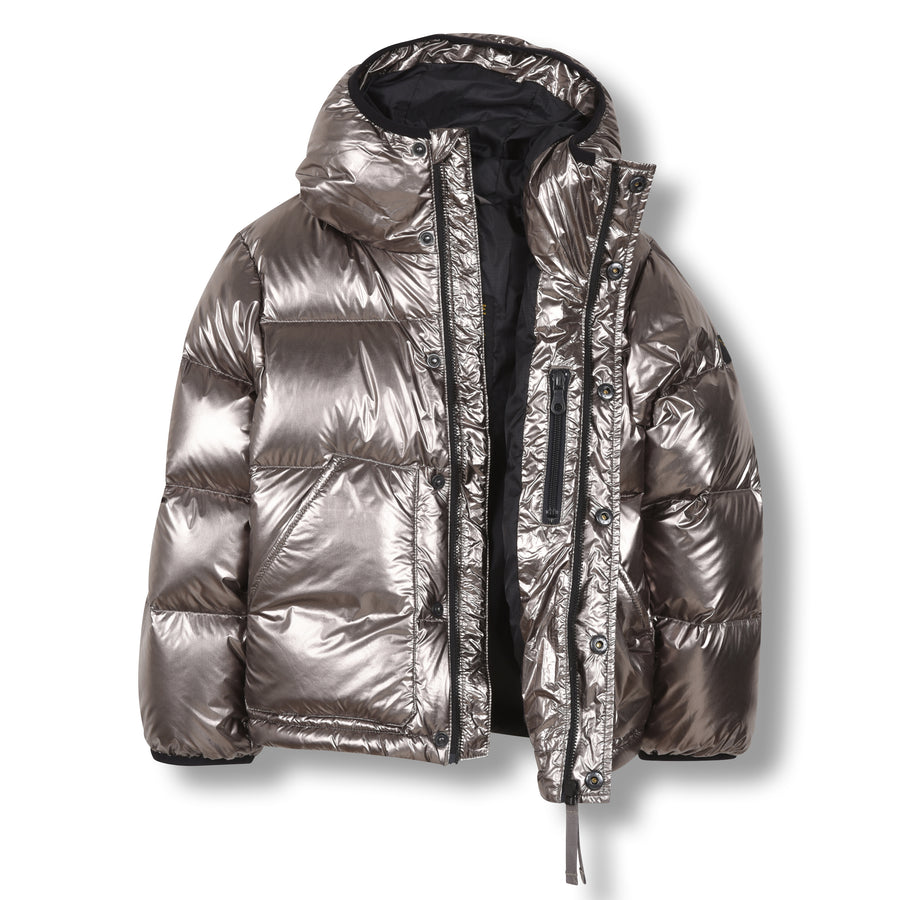 Snowflow Silver - Straight Down Jacket