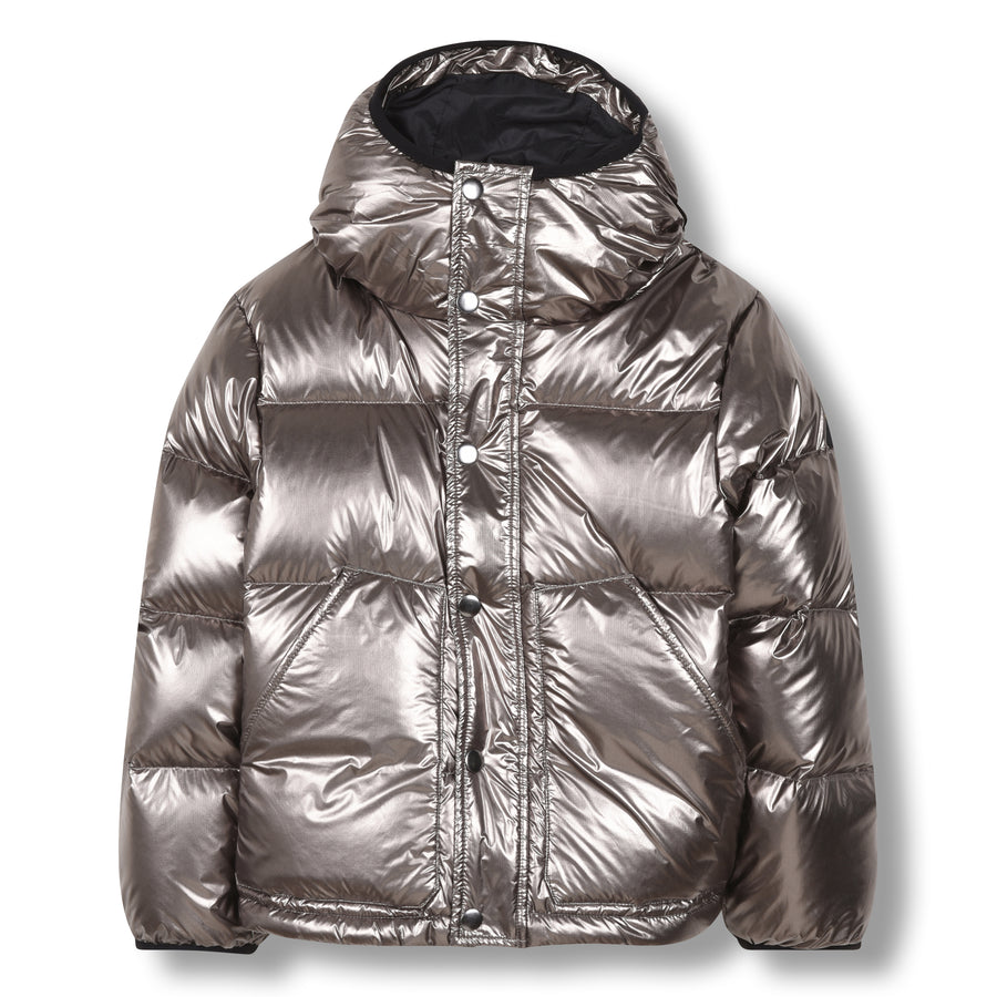 Snowflow Silver - Straight Down Jacket