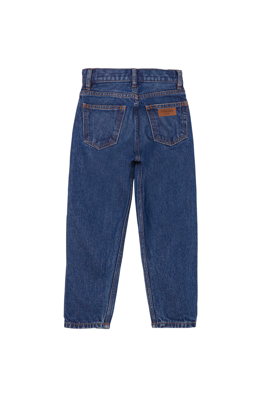 Finger in the Nose - Medium Blue - Slouchy Fit Jeans