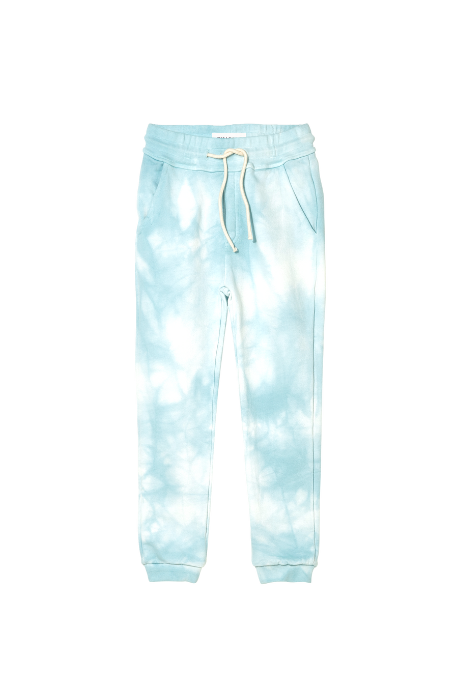 Finger in the Nose - Pants - SPRINT Cloud Blue Tie & Dye - Jogging Straight Pant