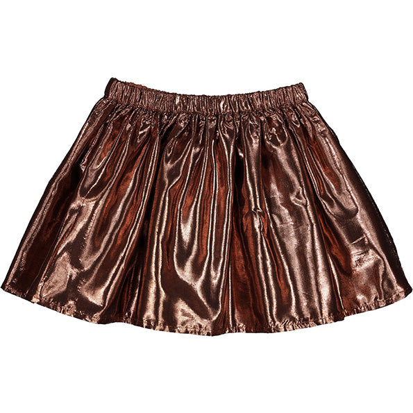 Skirt Minette Lame Bronze