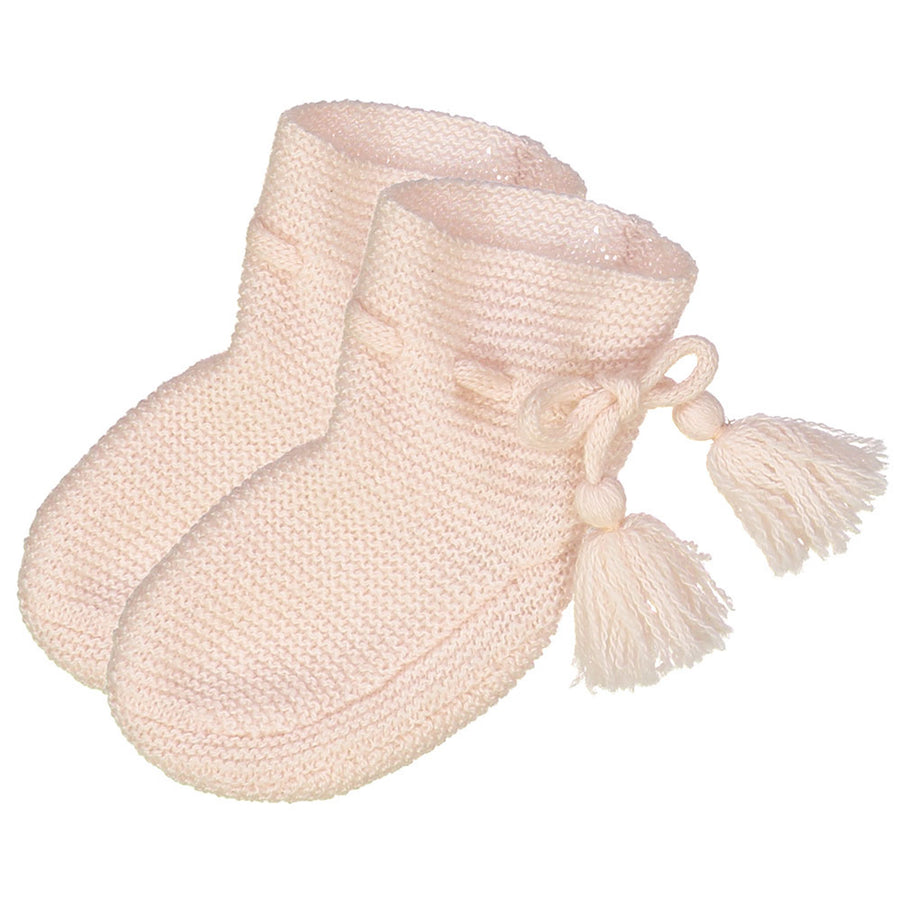 Slippers Ourson Cashmere Pink