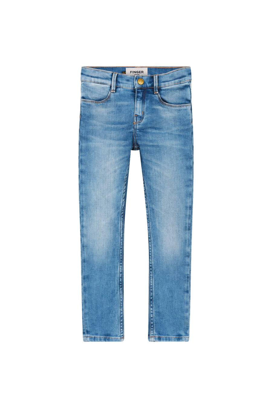 Finger in the Nose - Jeans - TAMA Bleached Blue - Skinny Fit Jeans