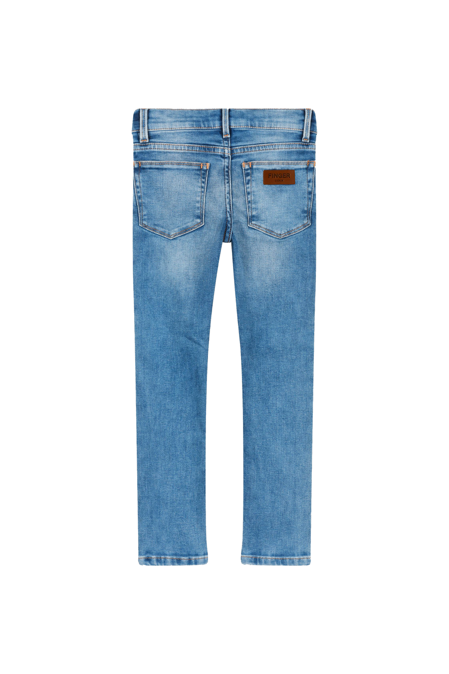 Finger in the Nose - Jeans - TAMA Bleached Blue - Skinny Fit Jeans