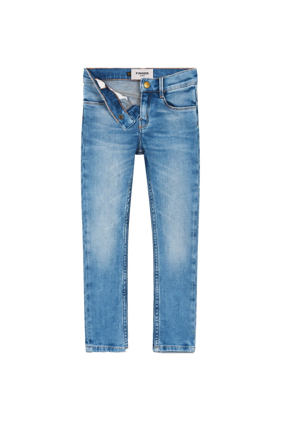 Finger in the Nose - Jeans - TAMA Bleached Blue - Skinny Fit Jeans