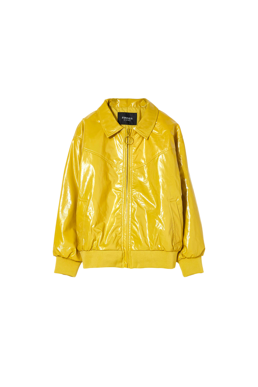 Finger in the Nose - Coats / Jackets - TWINNY Mustard - Harrington Jacket