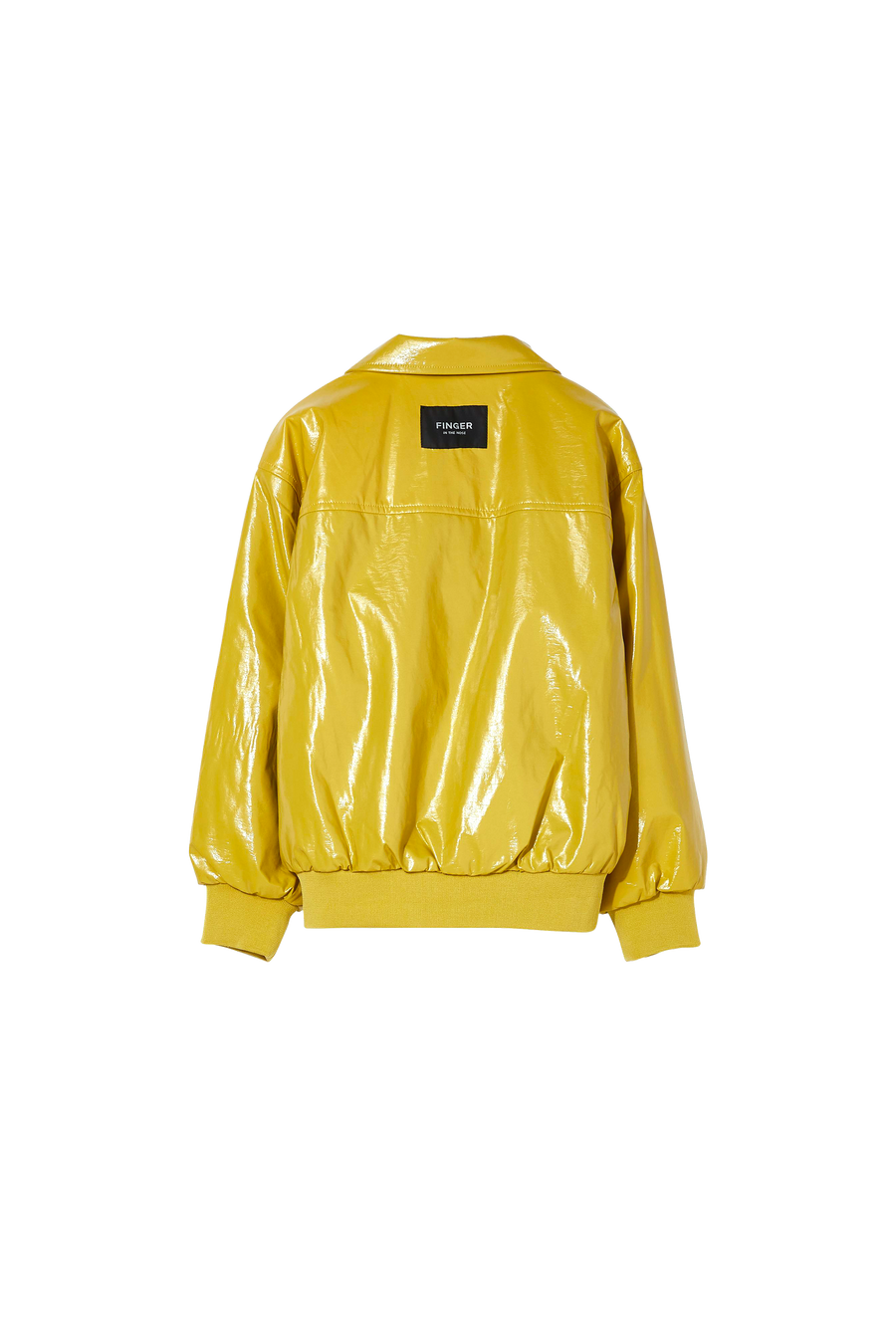 Finger in the Nose - Coats / Jackets - TWINNY Mustard - Harrington Jacket