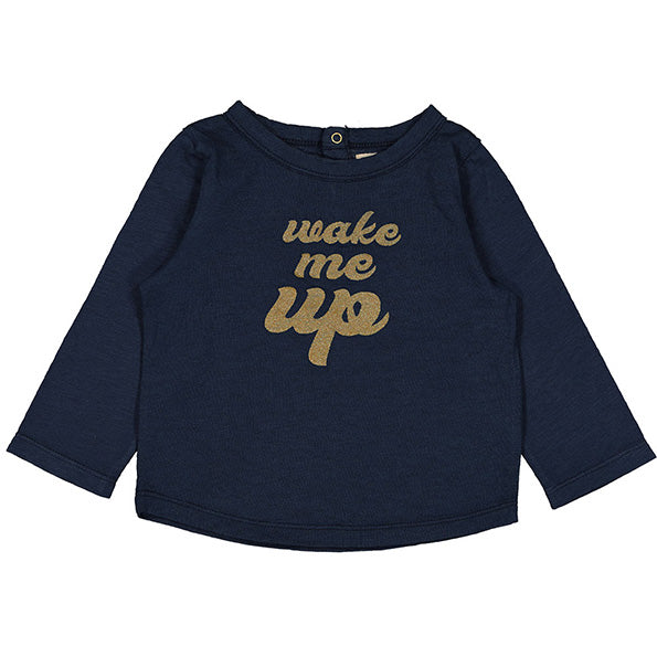 T-Shirt Jules Jersey Wake Me Up Navy