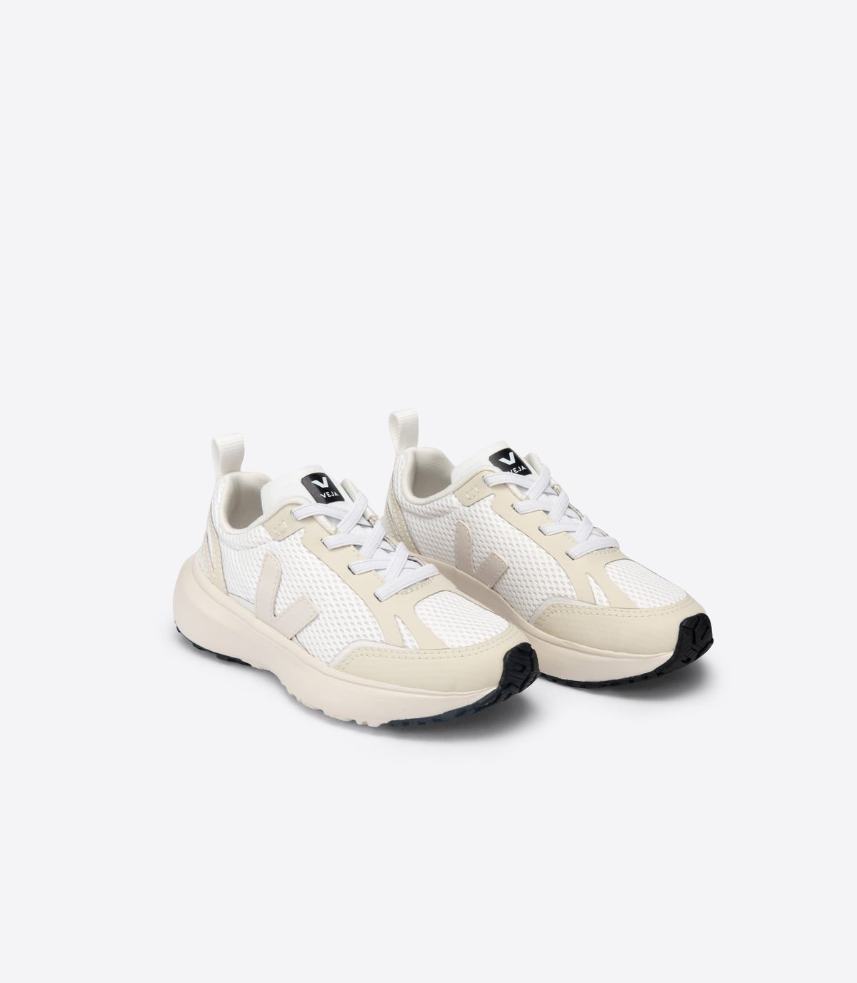 Veja - Sneakers - Canary Alveomesh White_Pierre