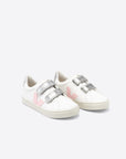 Esplar Chromefree Leather White Petale Silver