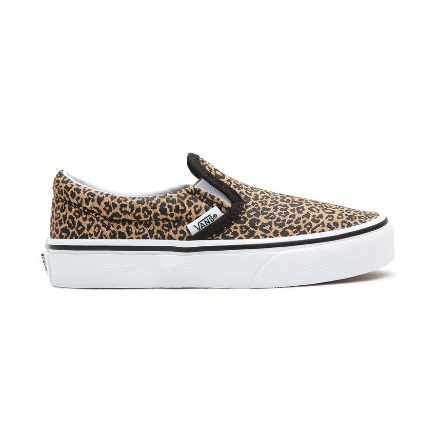 Classic Slip-On Leopard/Black Vans - Main Image