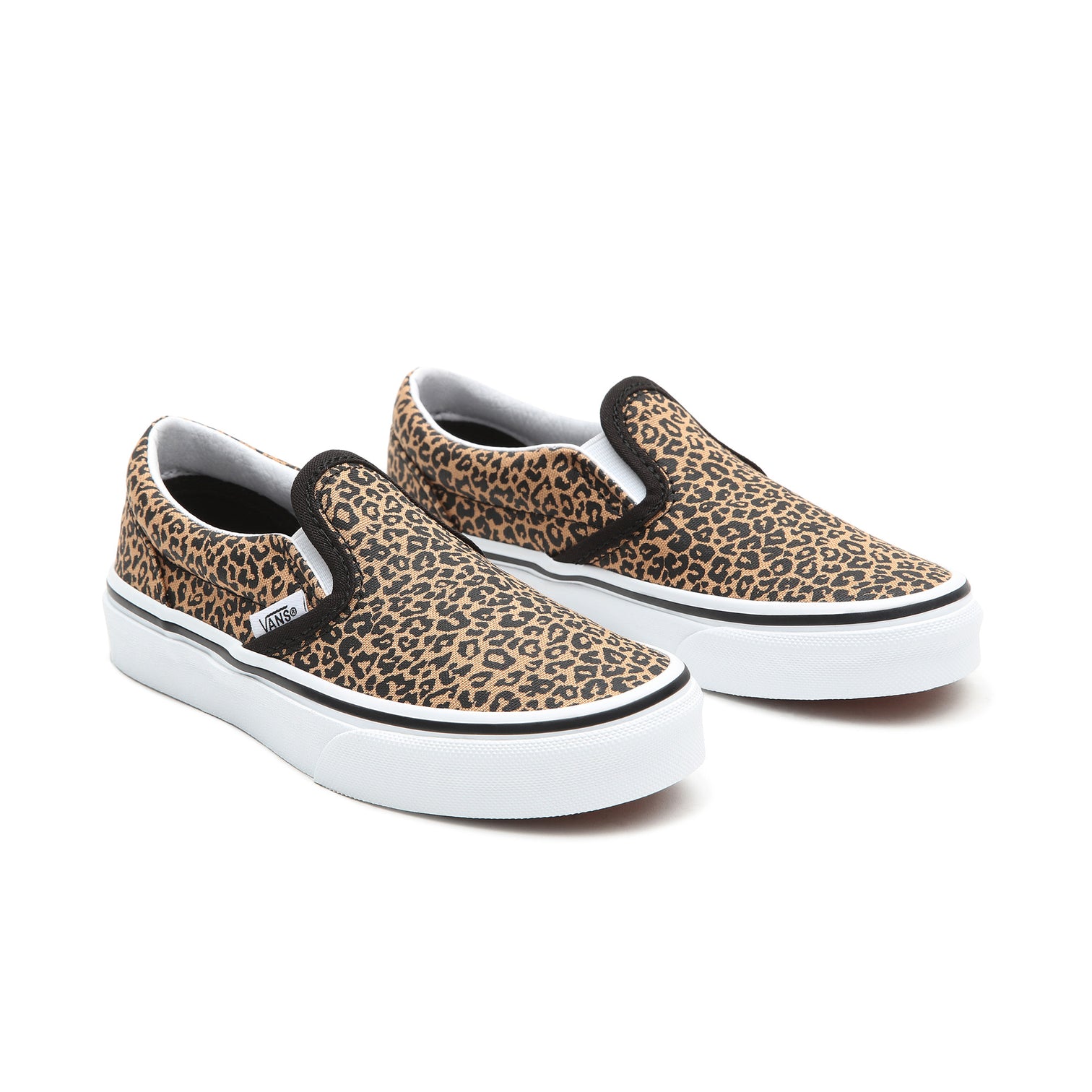 Leopard print vans best sale