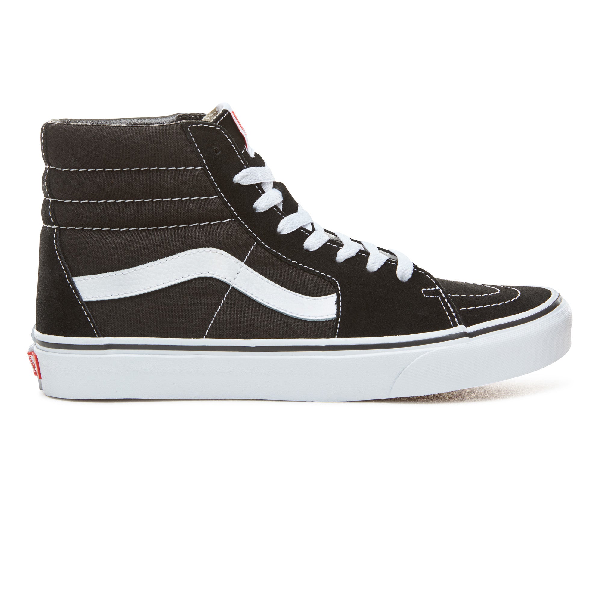 Montante Vans Noir Semelle Haute UA SK8-Hi Black/Black Vans