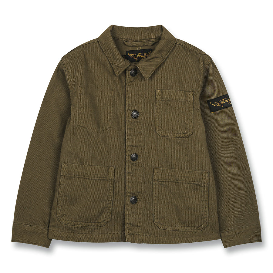 Multipocket Jacket Warren Warm Khaki