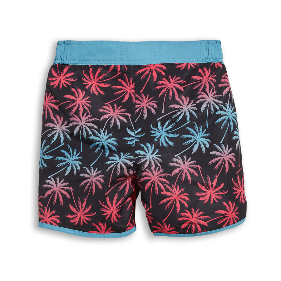 Wave Blue Palms - Surf Bermudas