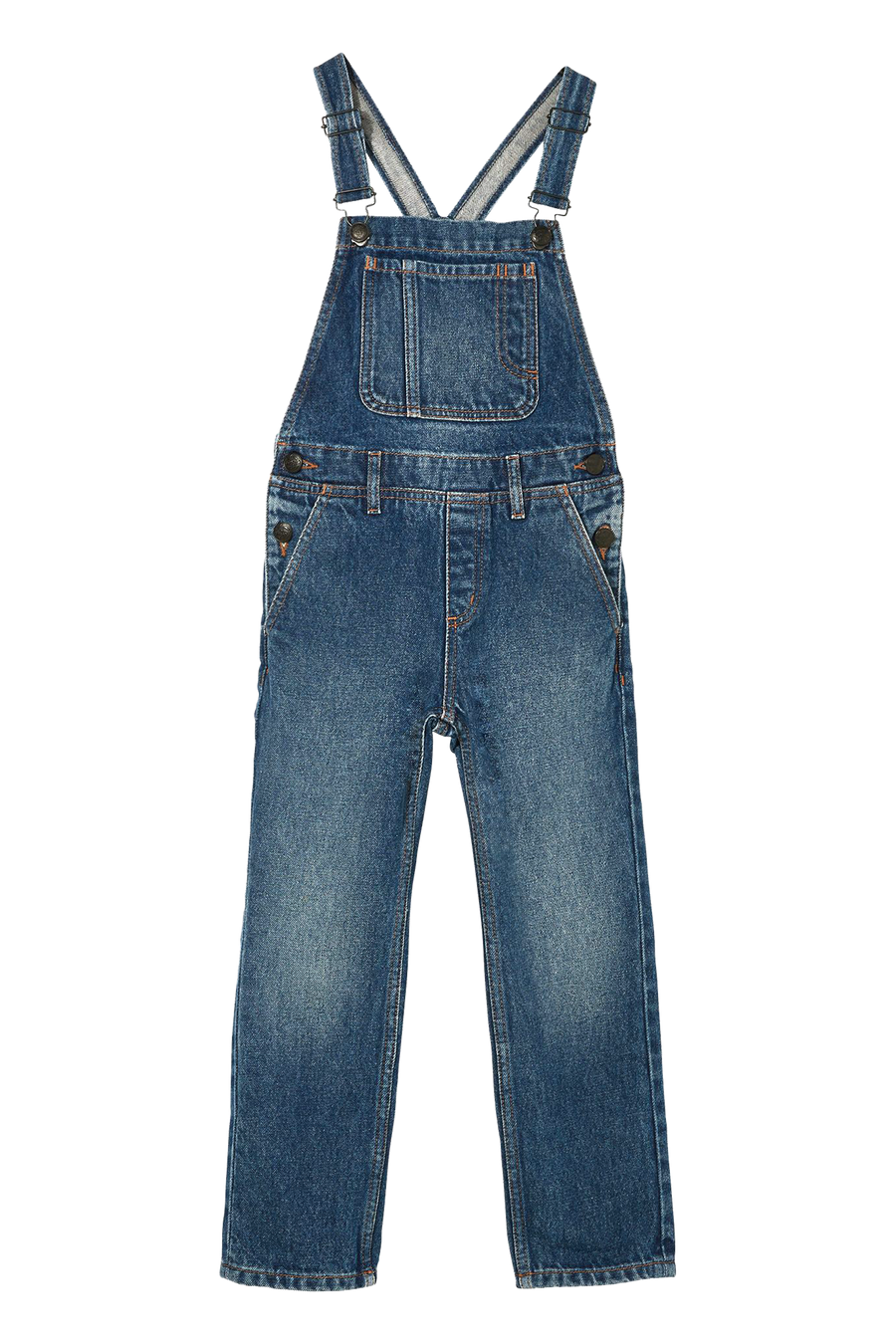 Finger in the Nose - Jumpsuits / Overalls - WORKER Medium Blue - Loose Fit Overall