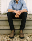 Chelsea Boots - Rustic Brown 565 & 585