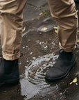 Chelsea Boots - Rustic Black 1325 & 587