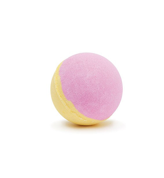 Bath Ball  Yellow - Pink