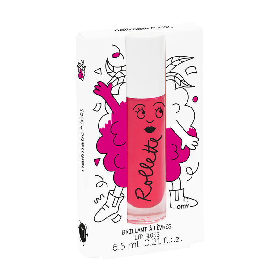 Rollette - Rasberry Lip Gloss