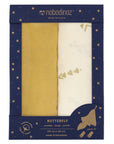 BOX 2U BUTTERFLY SWADDLES 100X120